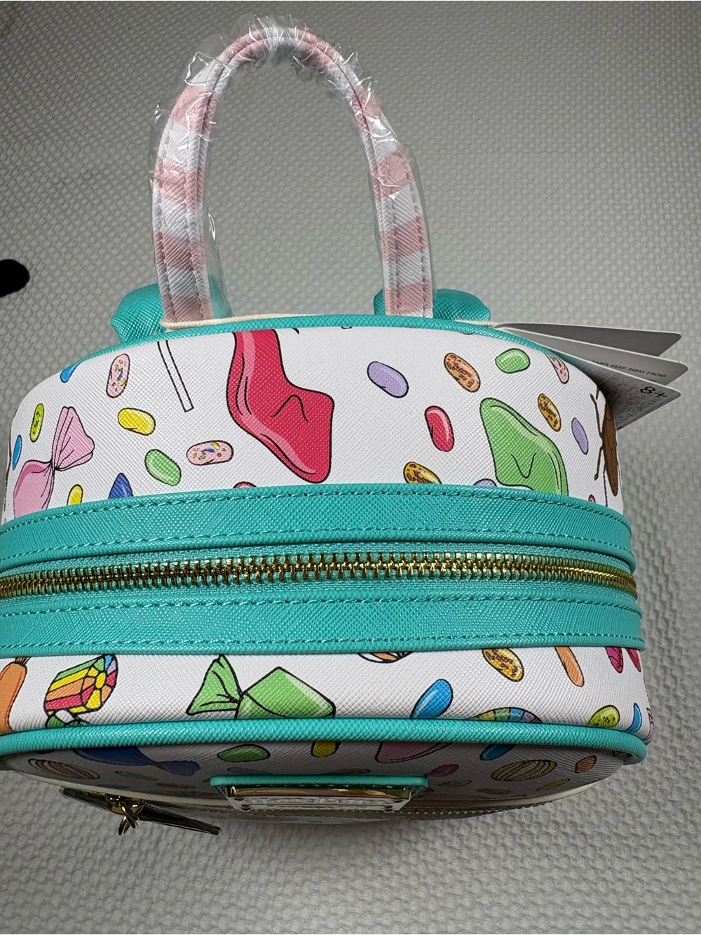 Loungefly x Harry Potter Honeydukes Candy Printed Mini Backpack Universal NWT - Picture 5 of 12